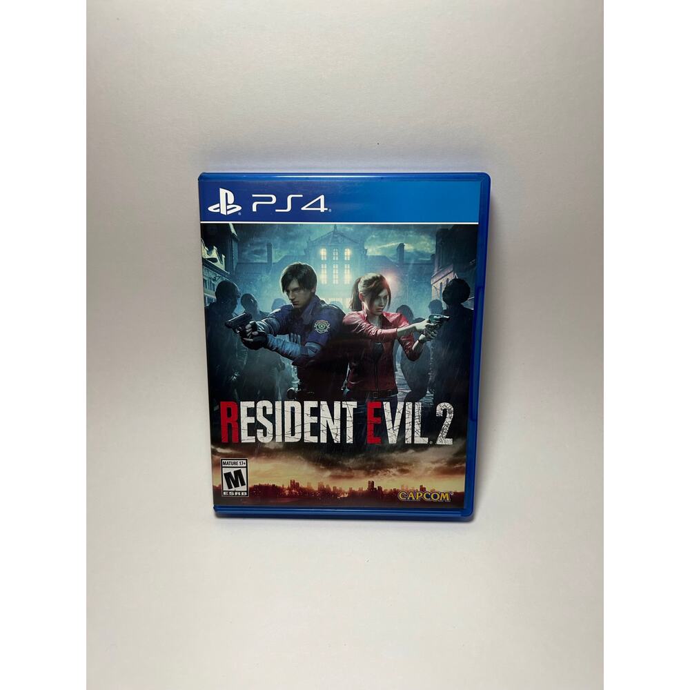Resident Evil 2 - CIB - PS4
